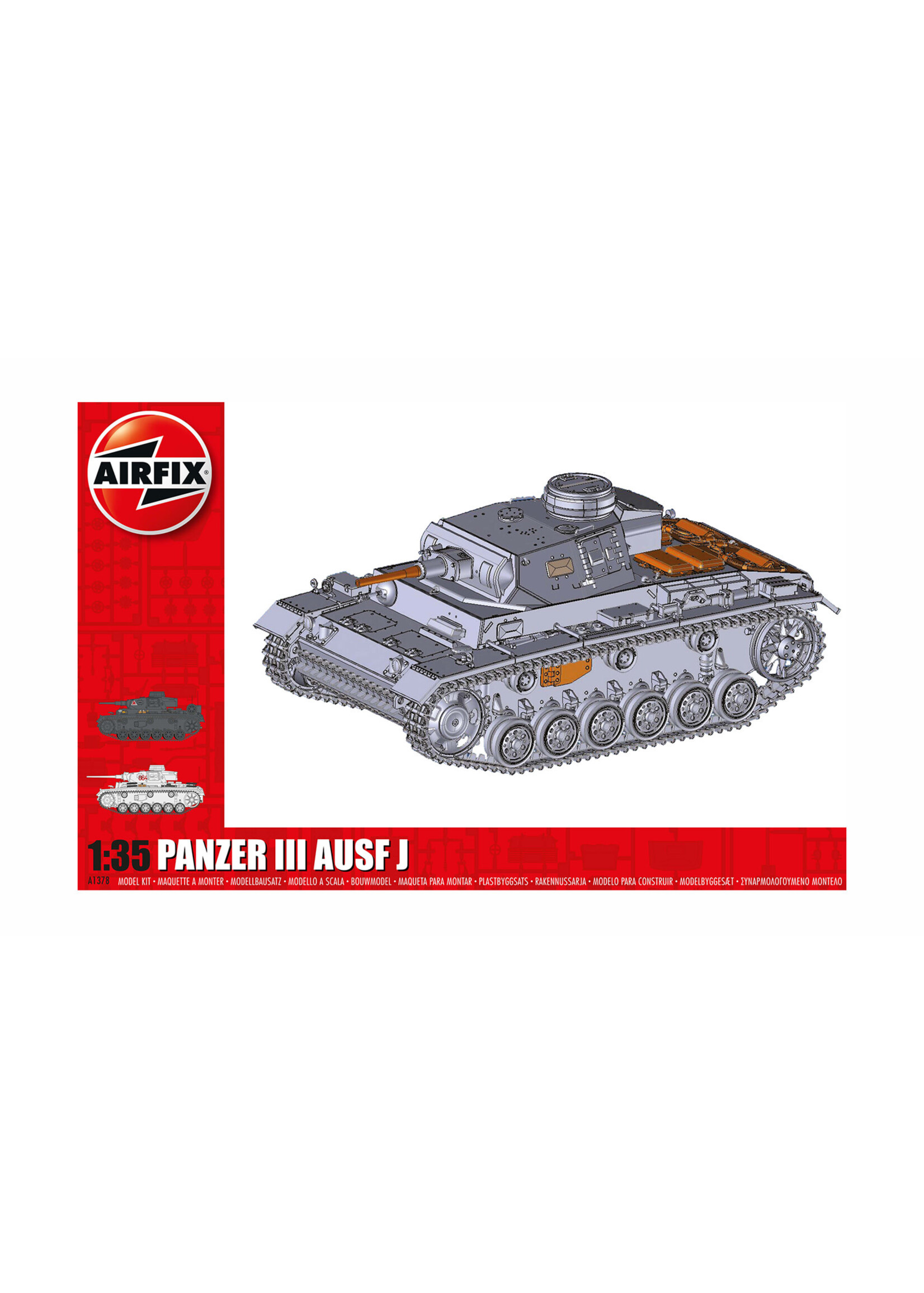 Airfix ***AIR01378 Panzer III Ausf.J (1/35)