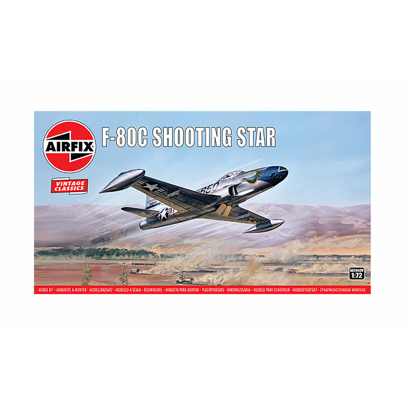 Airfix AIR02043V Lockheed F-80C Shooting Star (1/72)