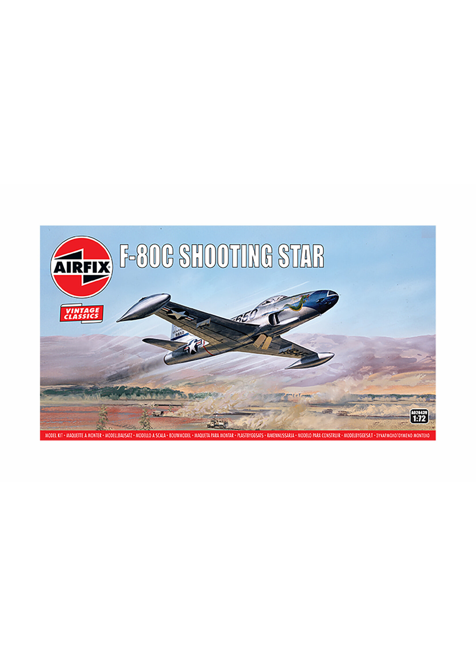 Airfix ***AIR02043V Lockheed F-80C Shooting Star (1/72)