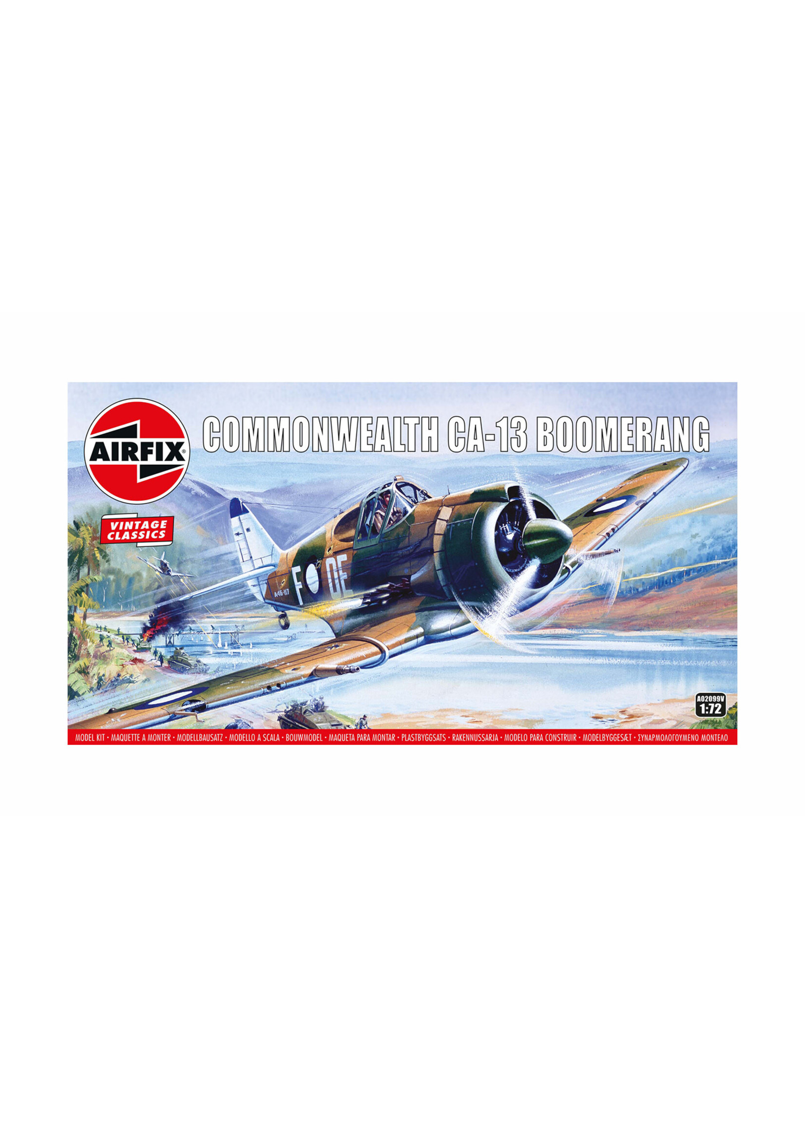 Airfix ***AIR02099V Commonwealth CA-13 Boomerang (1/72)