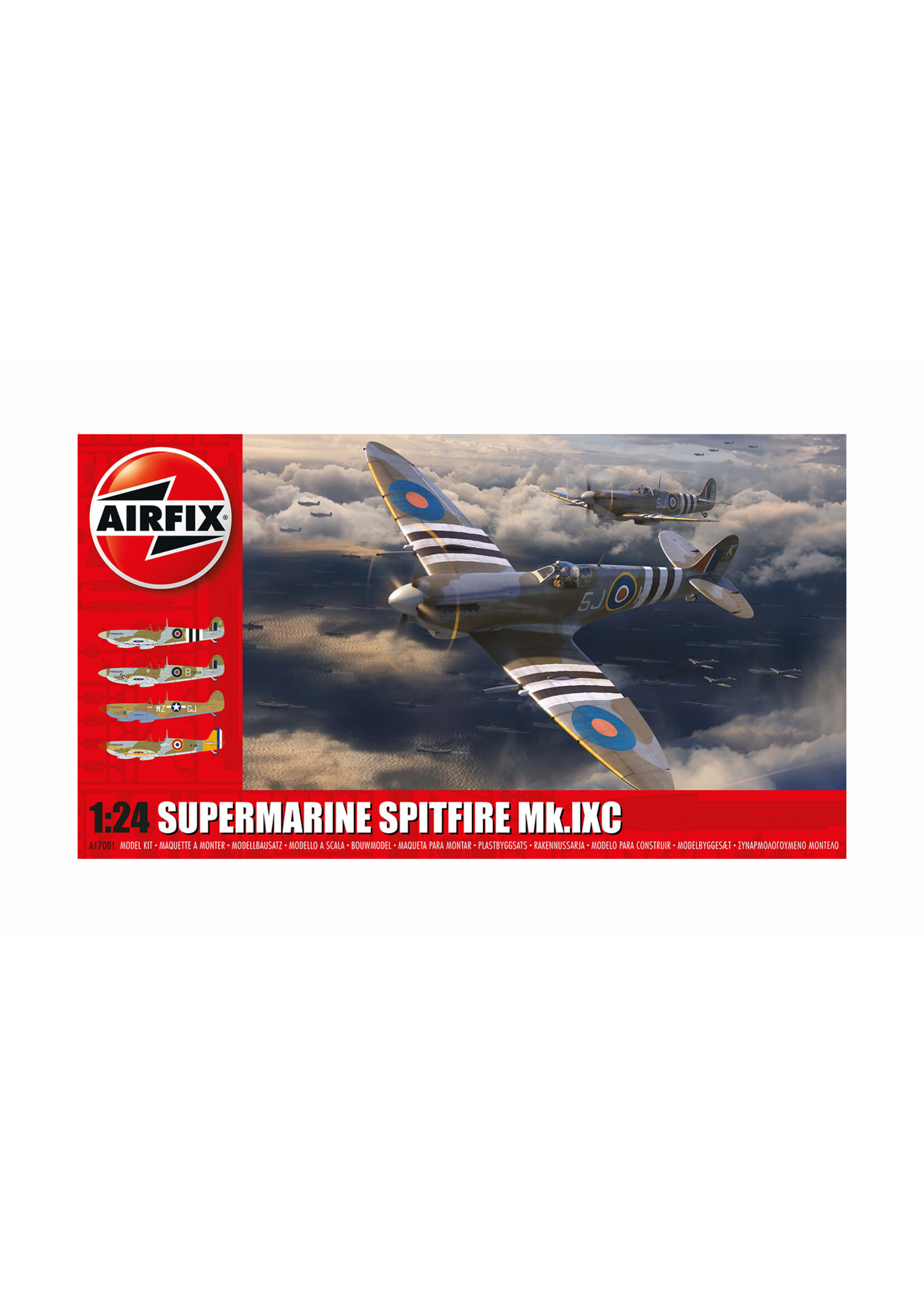 Airfix ***AIR17001 Supermarine Spitfire Mk.IXc (1/24)