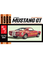 AMT AMT1305 1966 Ford Mustang GT Fastback 2+2 (1/25)
