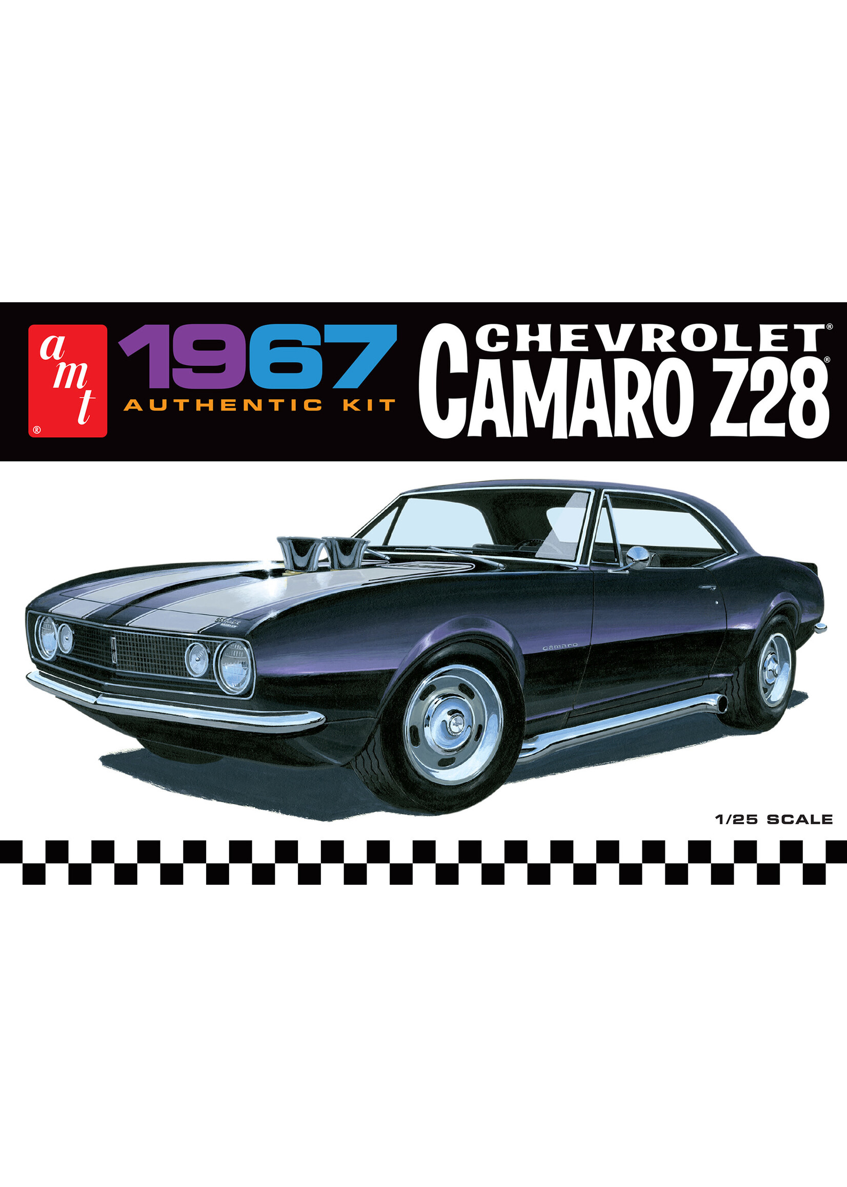 AMT AMT1309 1967 Chevy Camaro Z28 (1/25)