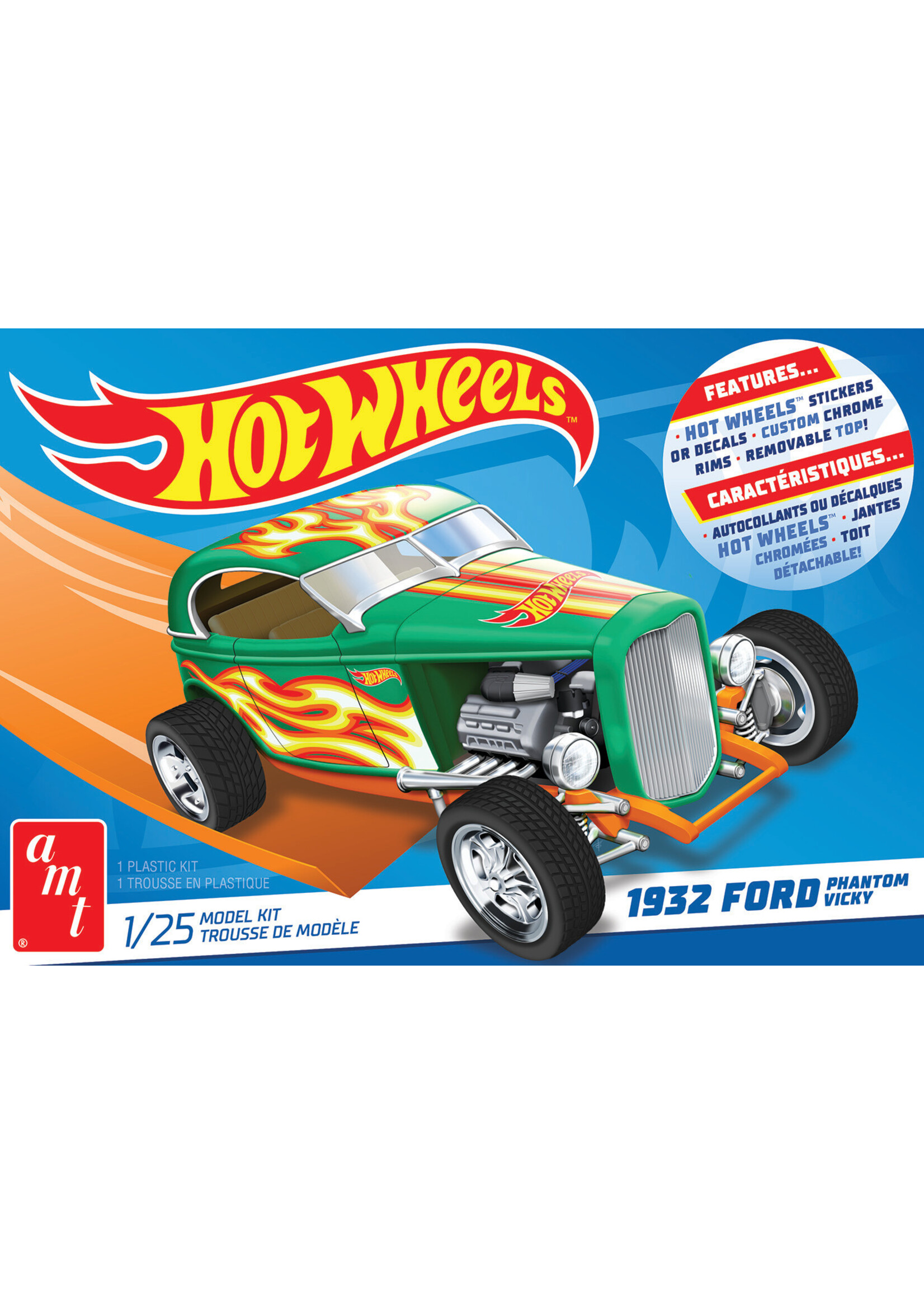 AMT AMT1313 Hot Wheels 1932 Ford Phantom Vicky (1/25)