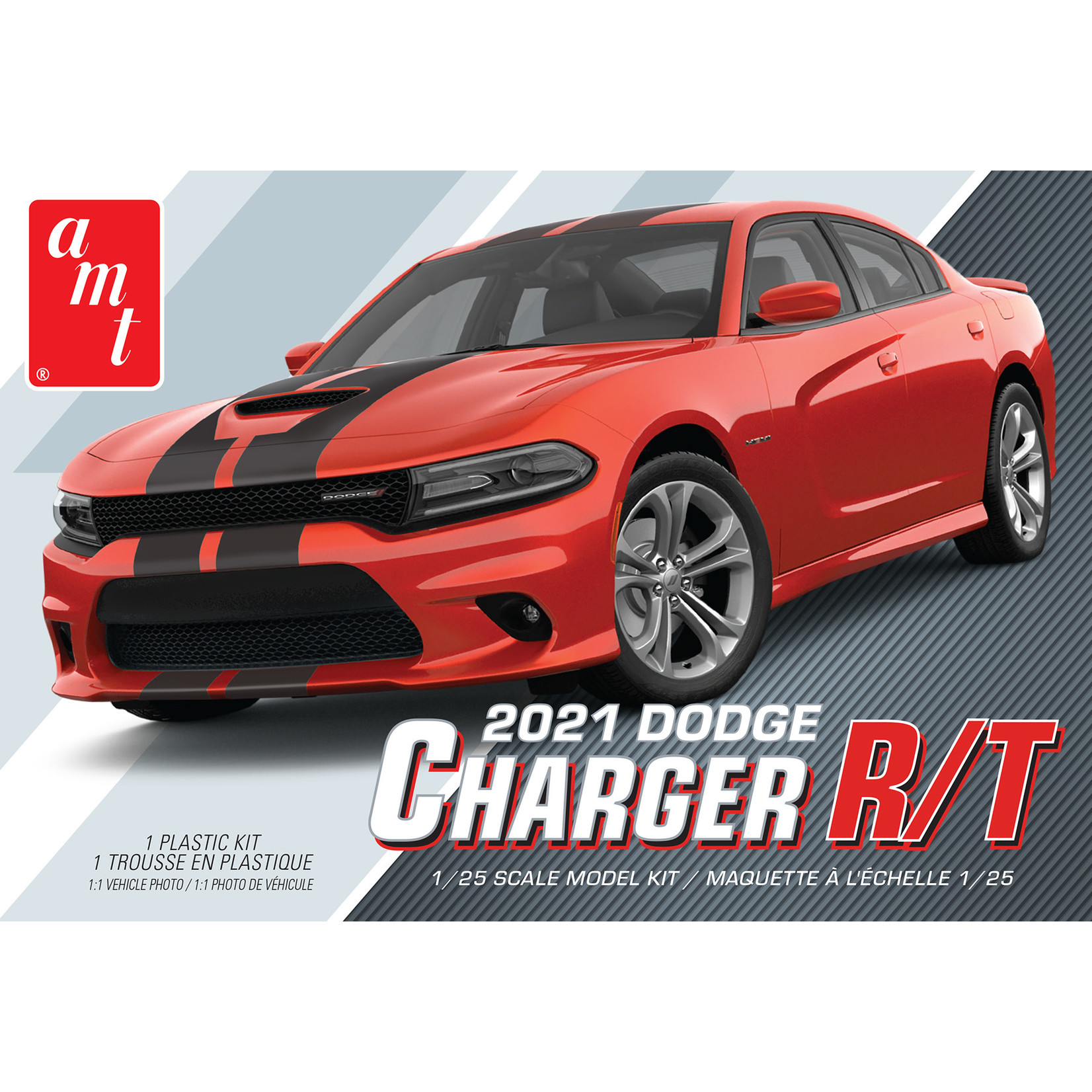 AMT AMT1323 2021 Dodge Charger RT (1/25)