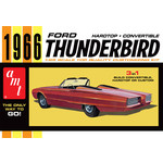 AMT AMT1328 1966 Ford Thunderbird Hardtop Convertible (1/25)