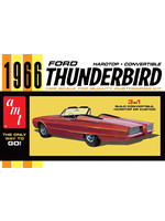 AMT ***AMT1328 1966 Ford Thunderbird Hardtop Convertible (1/25)