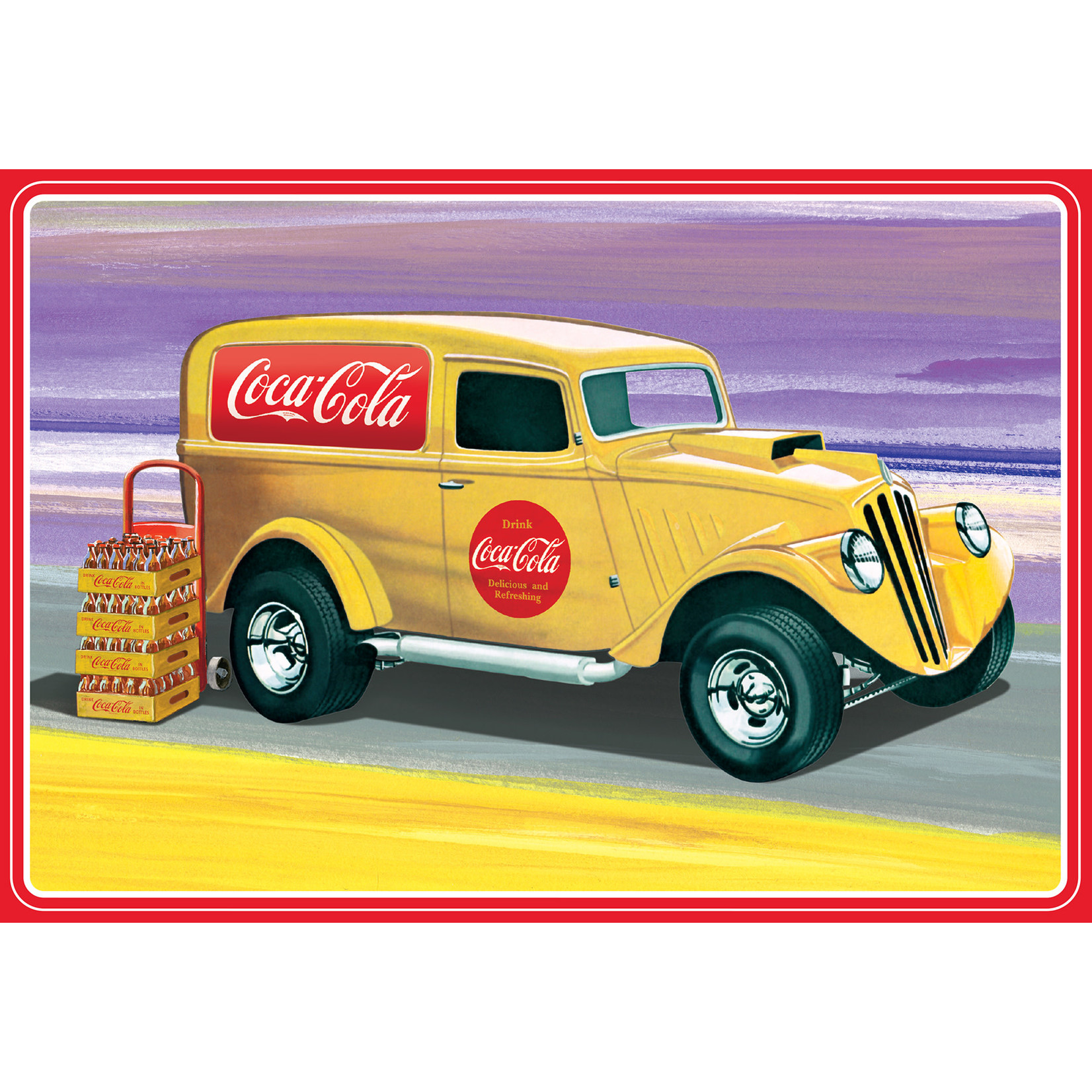 AMT AMT1406 1933 Willys Panel Coke (1/25)