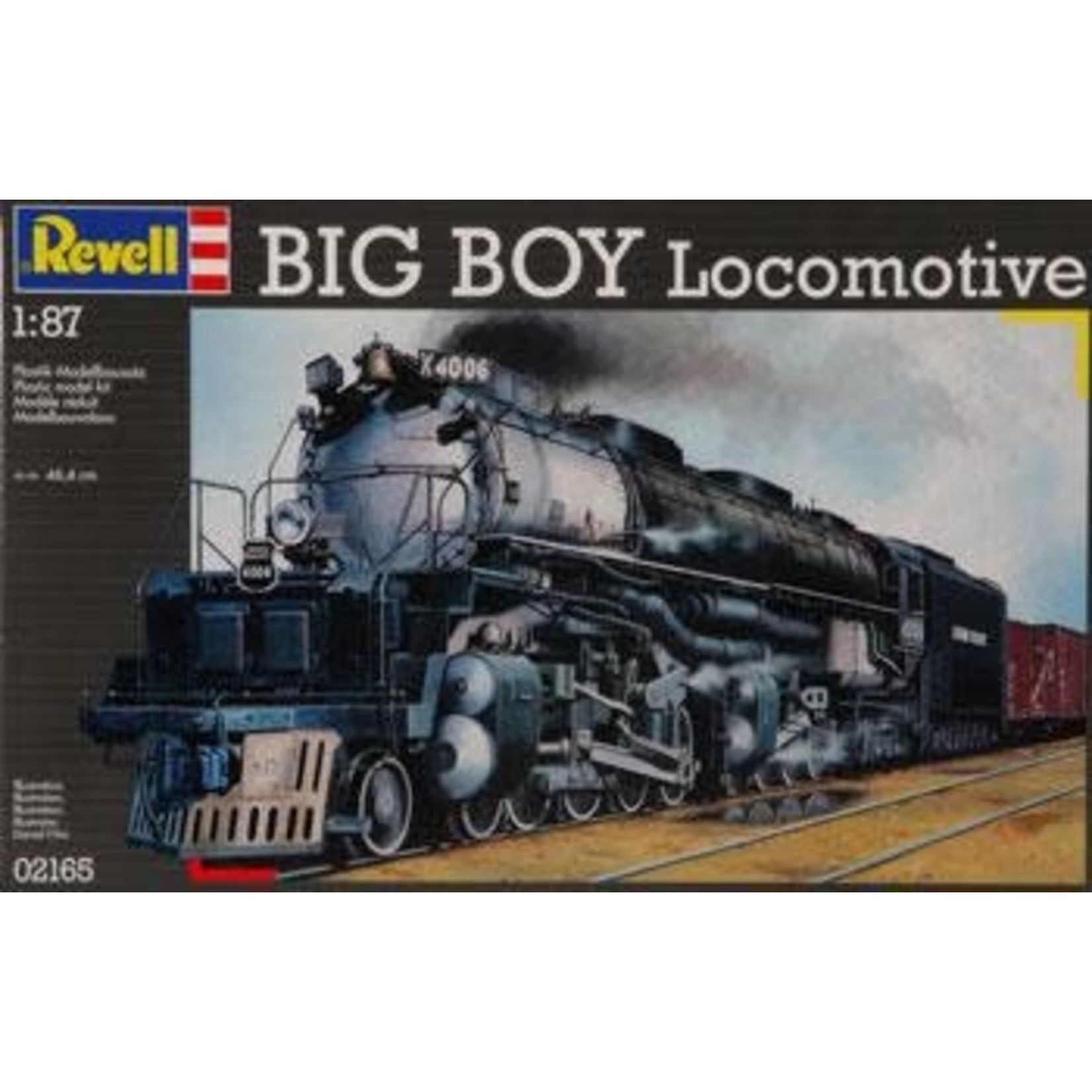 Revell Germany RVG2165 Big Boy Locomotive (1/87)