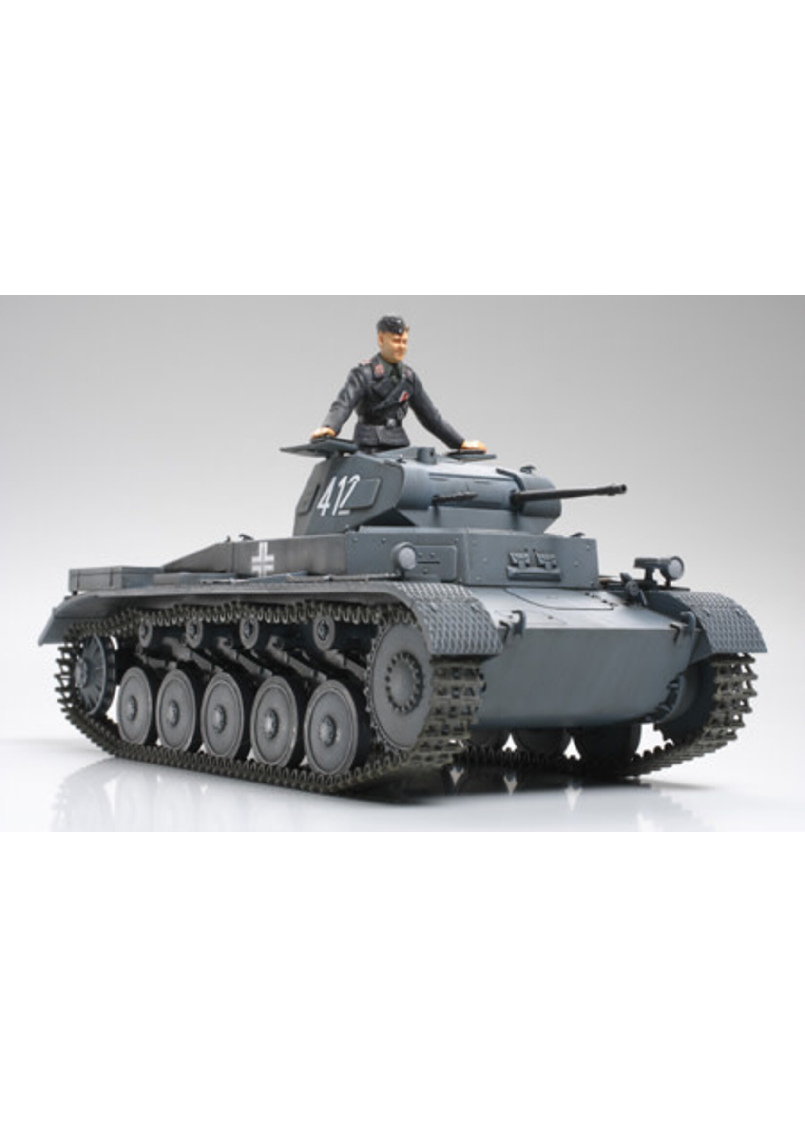 Tamiya ***TAM35292 PanzerKampfWagen II Ausf.A/B/C Sd.Kfz.121 French Campaign (1/35)