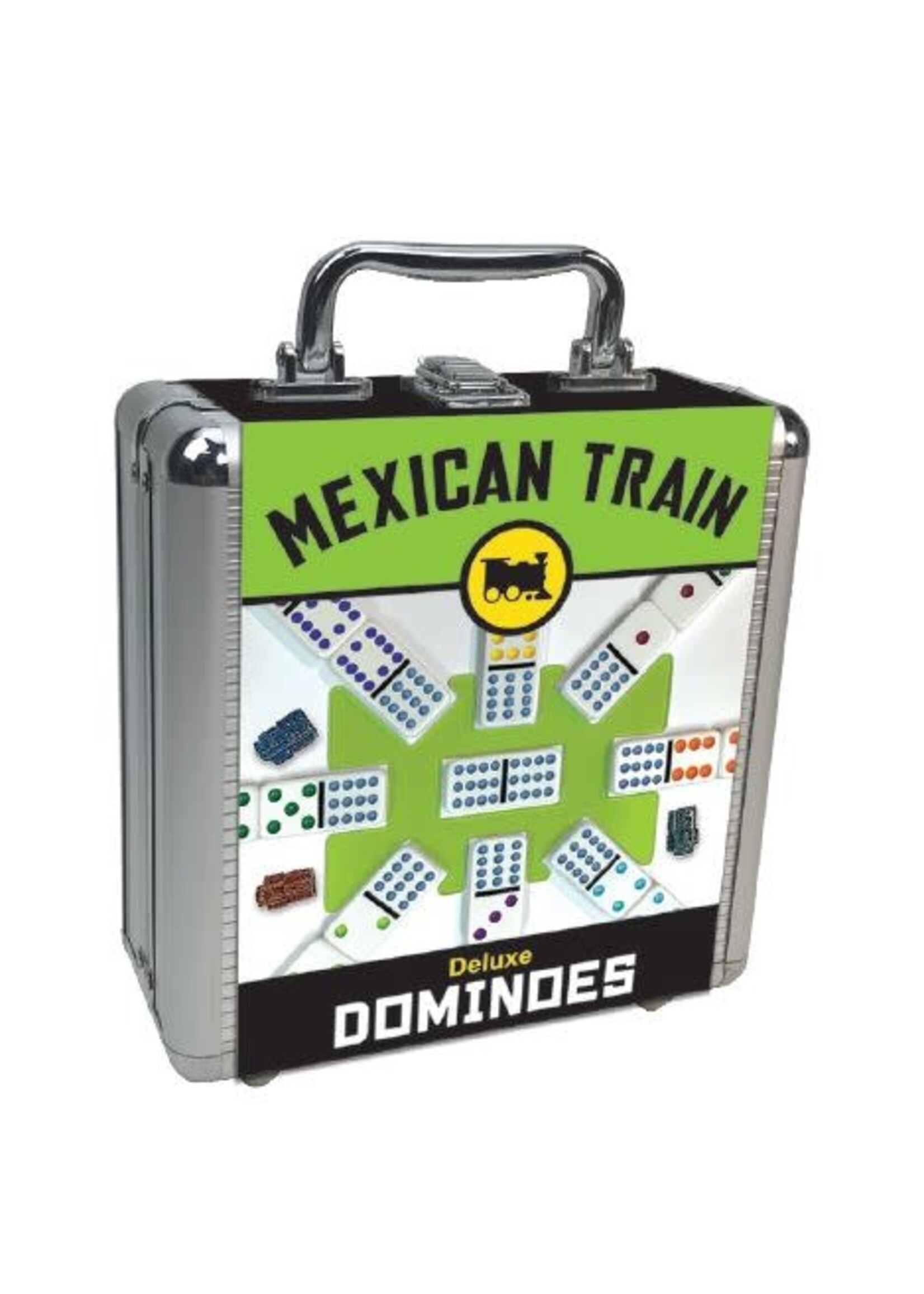 Mexican Train Double 12 with Dots