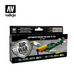 Vallejo VAL71165 Model Air RLM Colors 1 (8pc)
