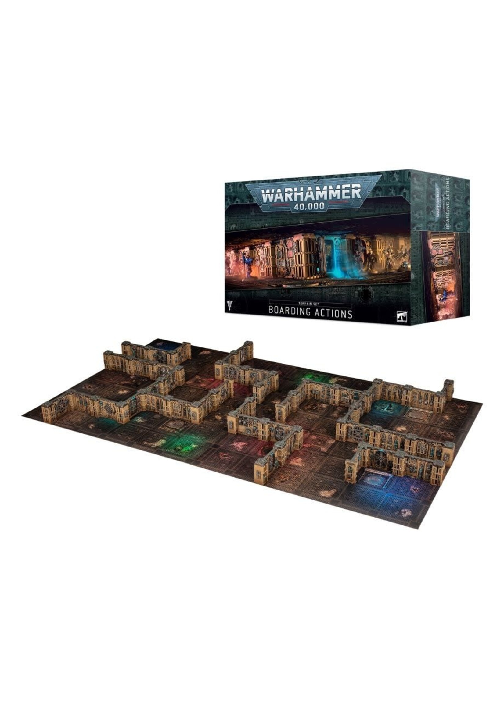 ***zWarhammer 40K Boarding Actions Terrain Set