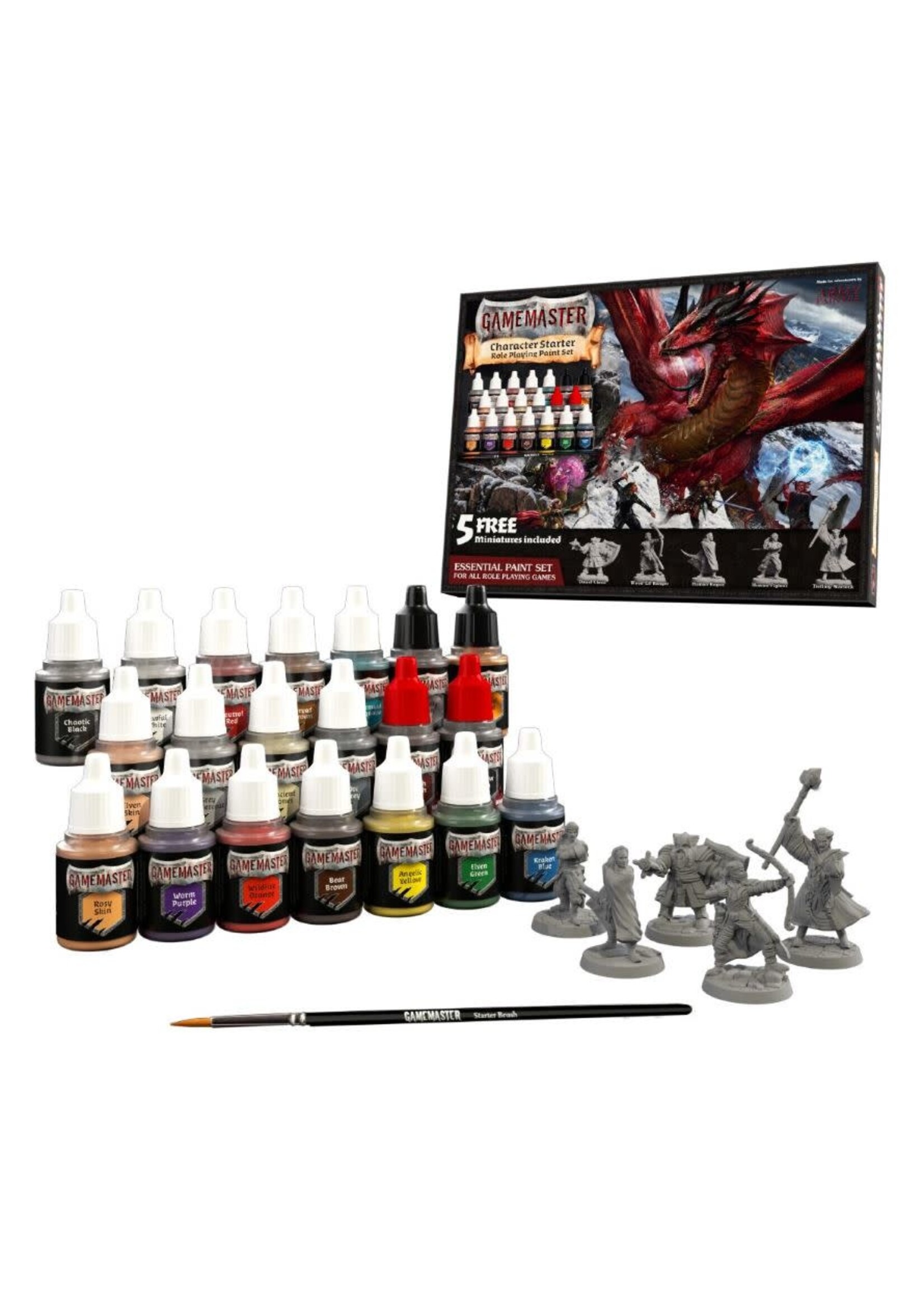 Army Painter Gamemaster Character Starter Paint Set