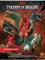Wizards of the Coast DND5E RPG Tyranny of Dragons