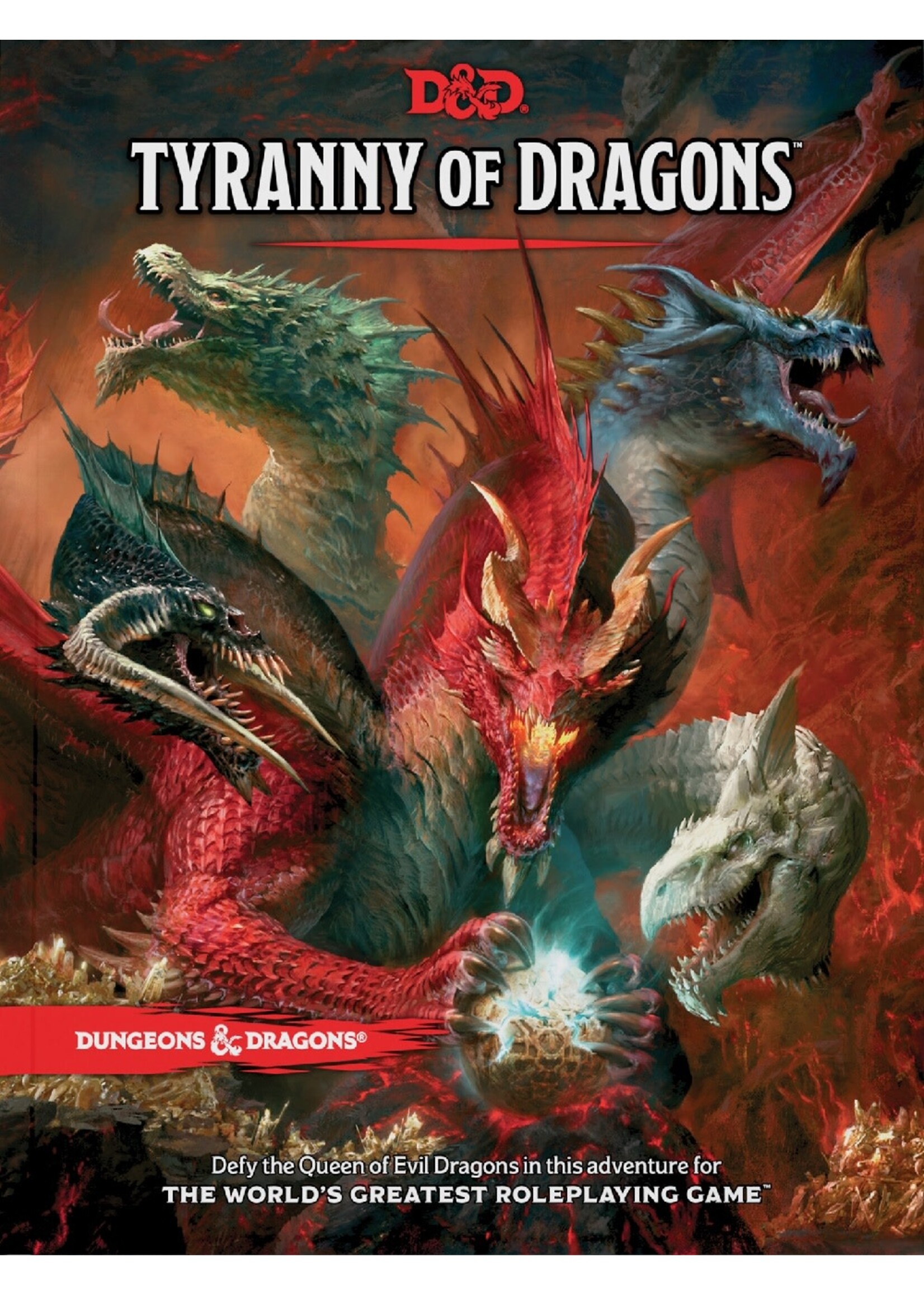 Wizards of the Coast DND5E RPG Tyranny of Dragons