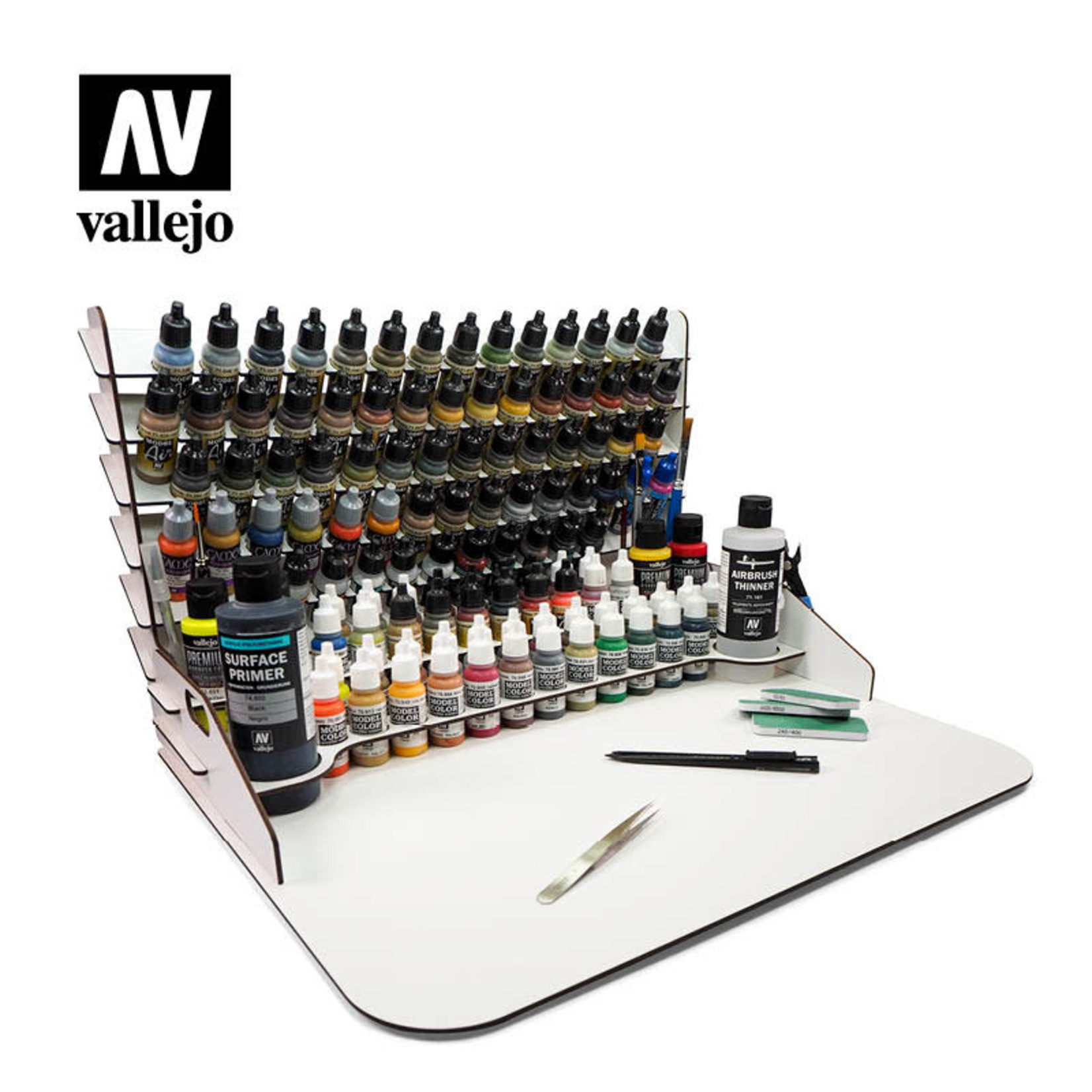 Vallejo VAL26014 Paint Display and Work Station