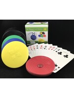 Card Holders Round (4pc)