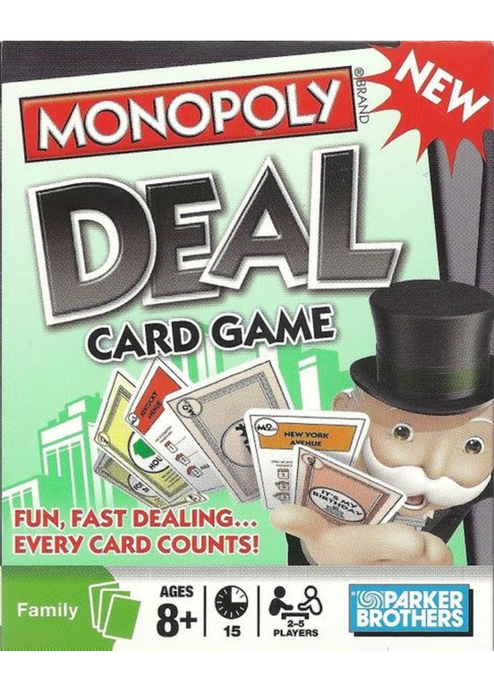 Monopoly Deal Card Game