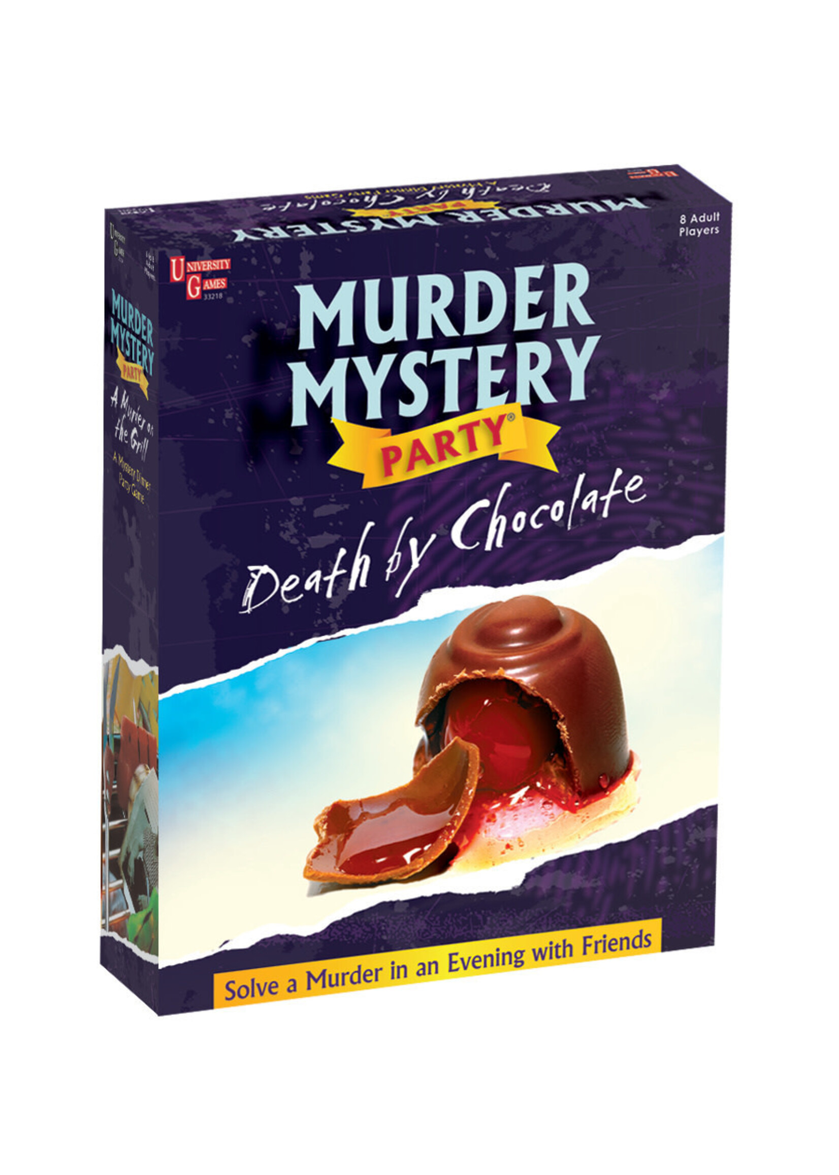Murder Mystery Party Death by Chocolate
