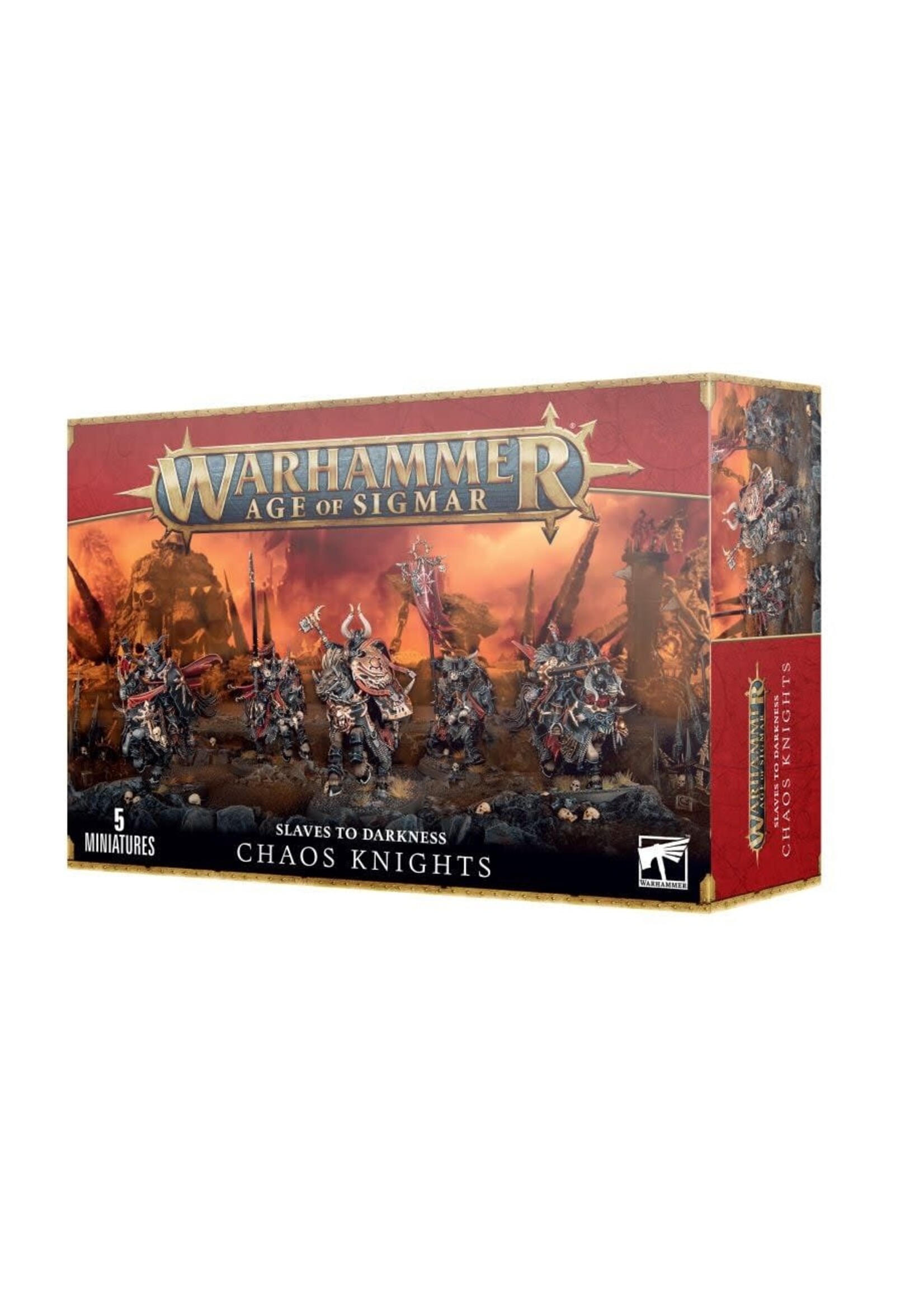 ***AoS Slaves to Darkness Chaos Knights