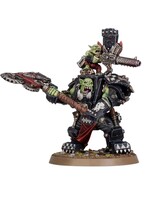 WH40K Orks Warboss in Mega Armour