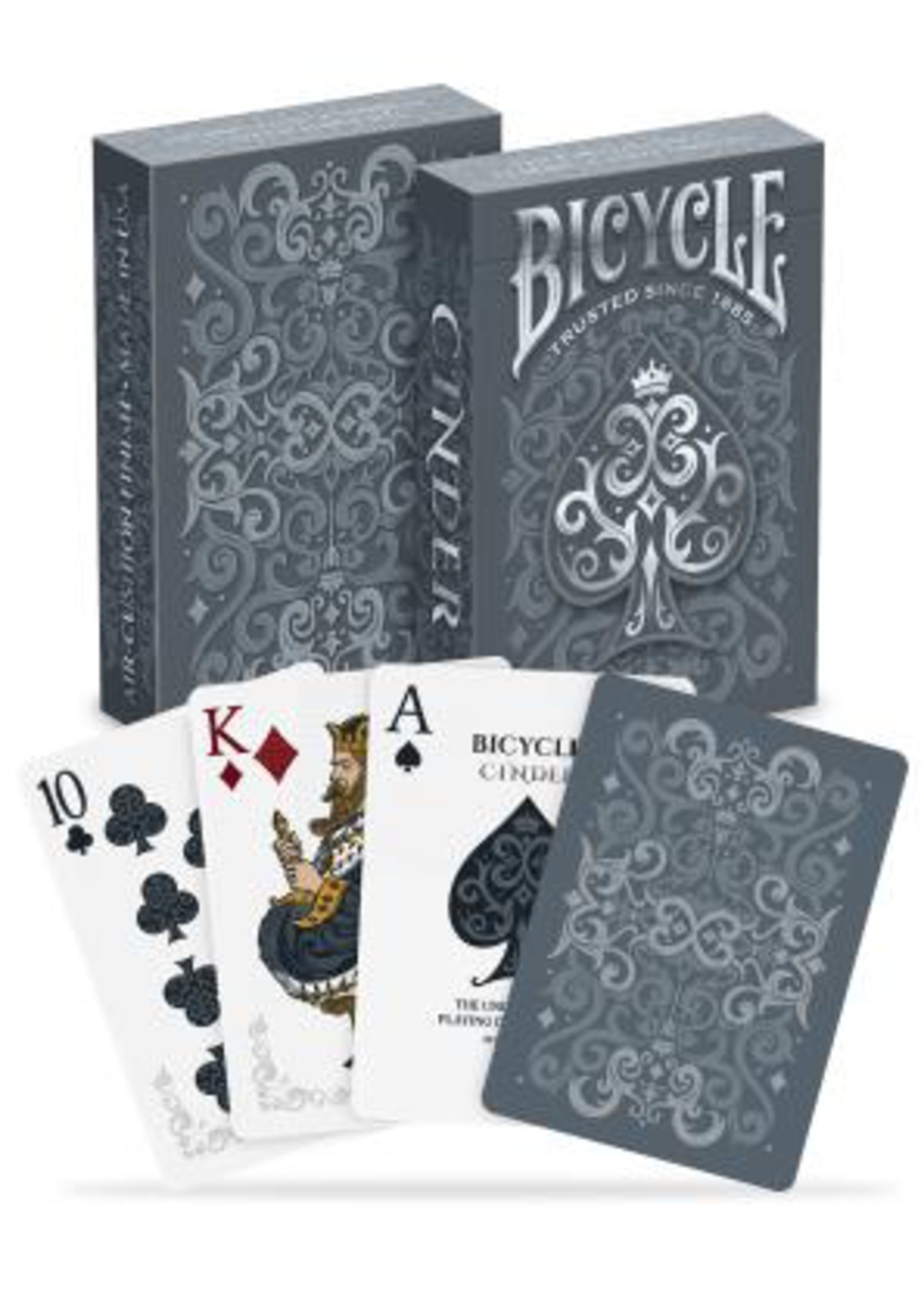 Bicycle Cinder Playing Cards