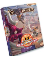 Paizo ***PF2E Fist of the Ruby Phoenix Hardcover