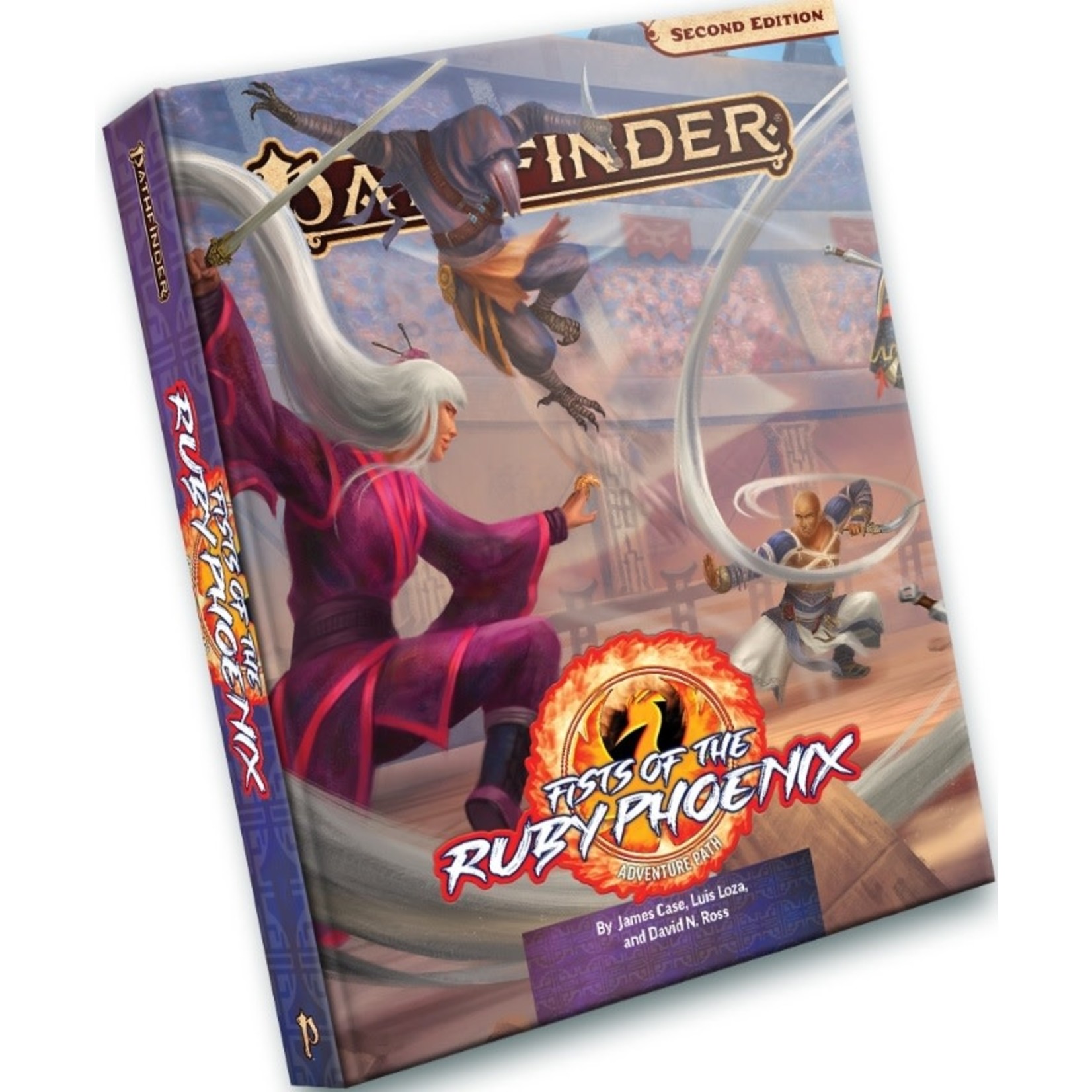 Paizo PF2E Fist of the Ruby Phoenix Hardcover