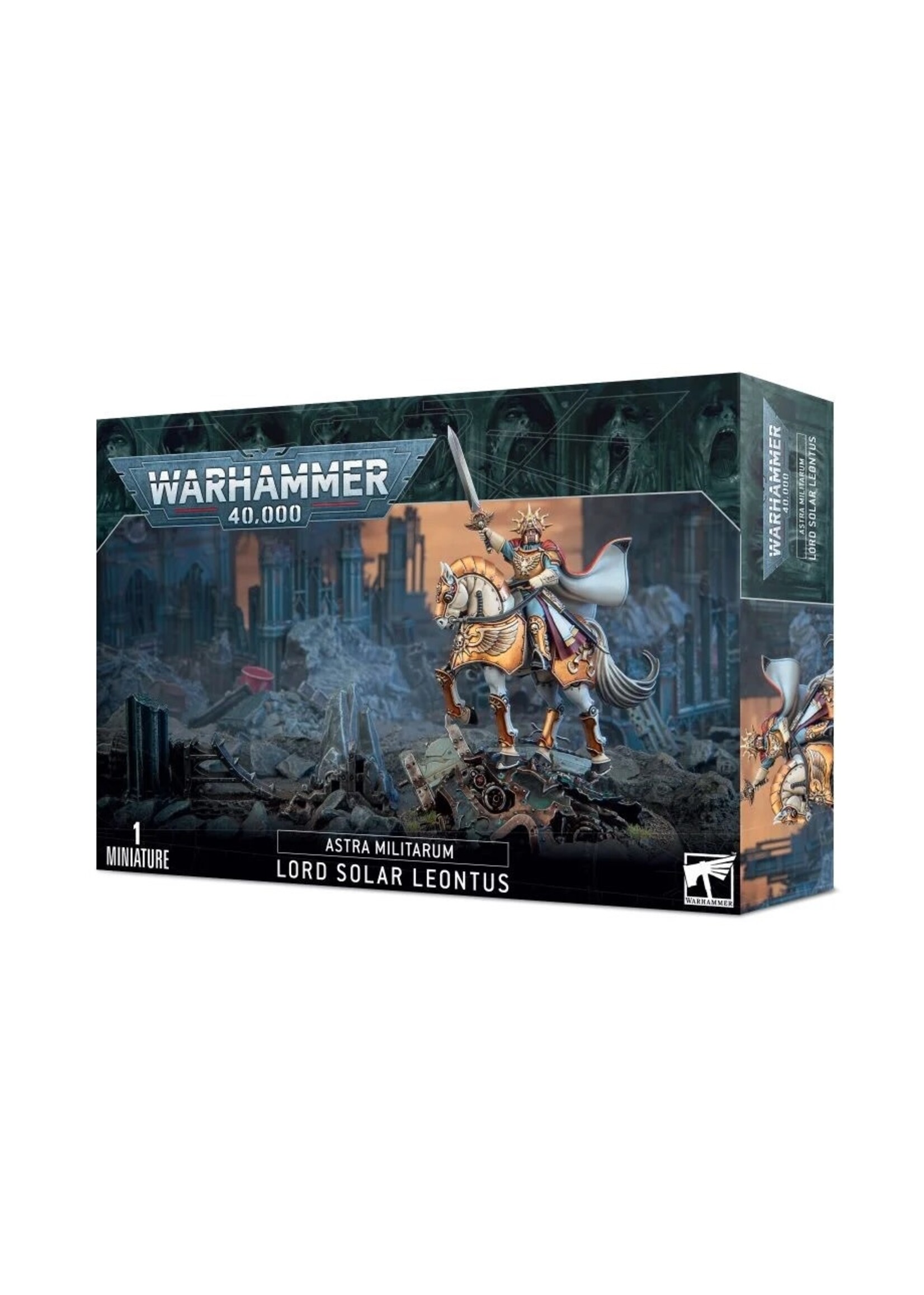 WH40K Astra Militarum Lord Solar Leontus