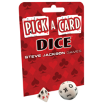 Steve Jackson Games Pick A Card Dice Set