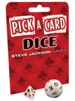 Steve Jackson Games ***zPick A Card Dice Set