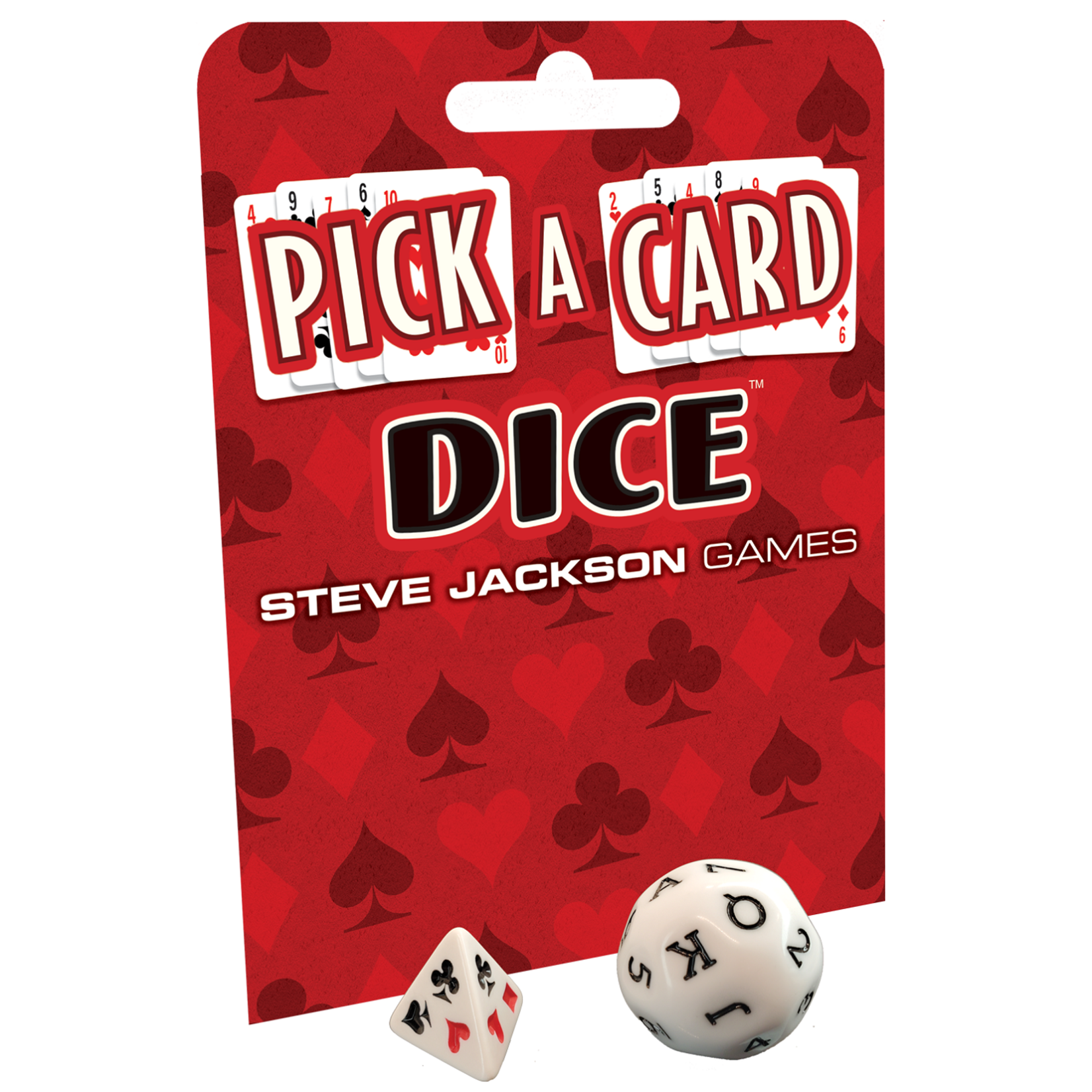 Steve Jackson Games Pick A Card Dice Set