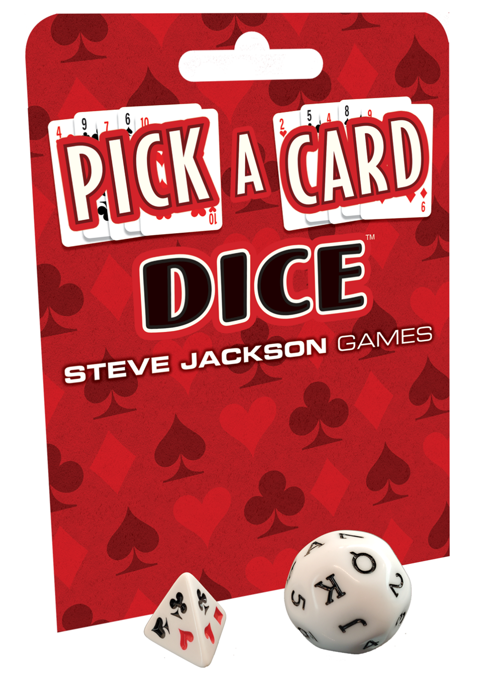 Steve Jackson Games ***zPick A Card Dice Set