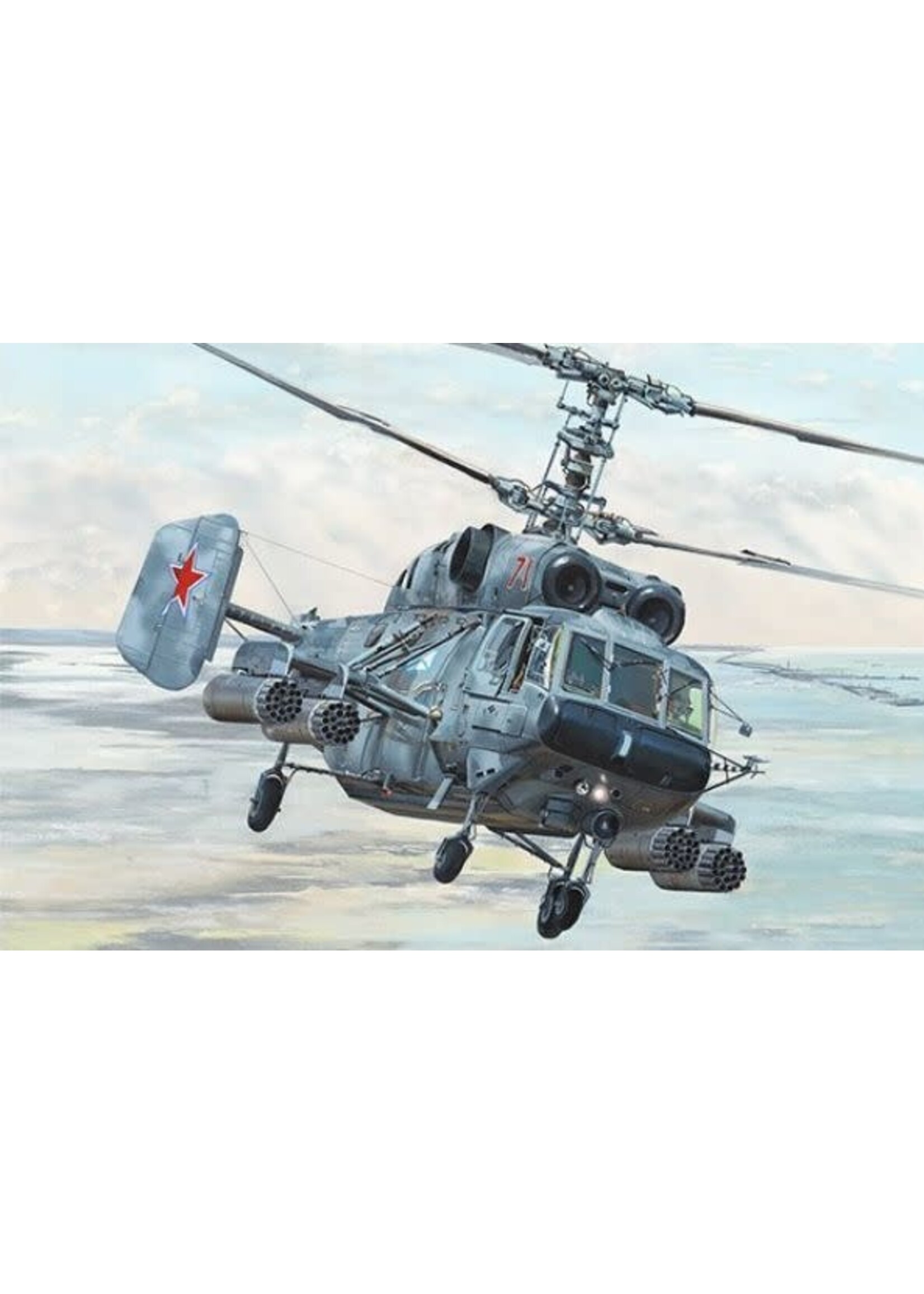 Trumpeter ***TRU05110 Kamov Ka-29 Helix-B (1/35)