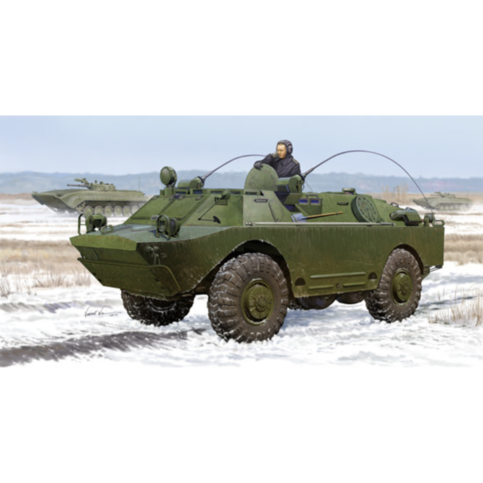 Trumpeter TRU05514 Russian BRDM-2UM (1/35)