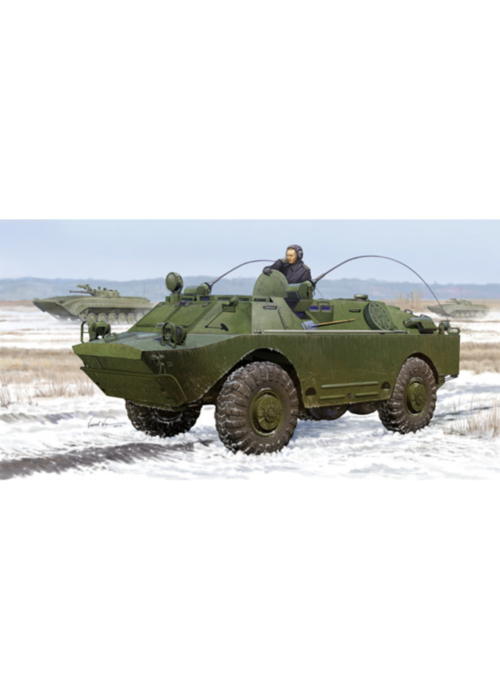 Trumpeter ***TRU05514 Russian BRDM-2UM (1/35)