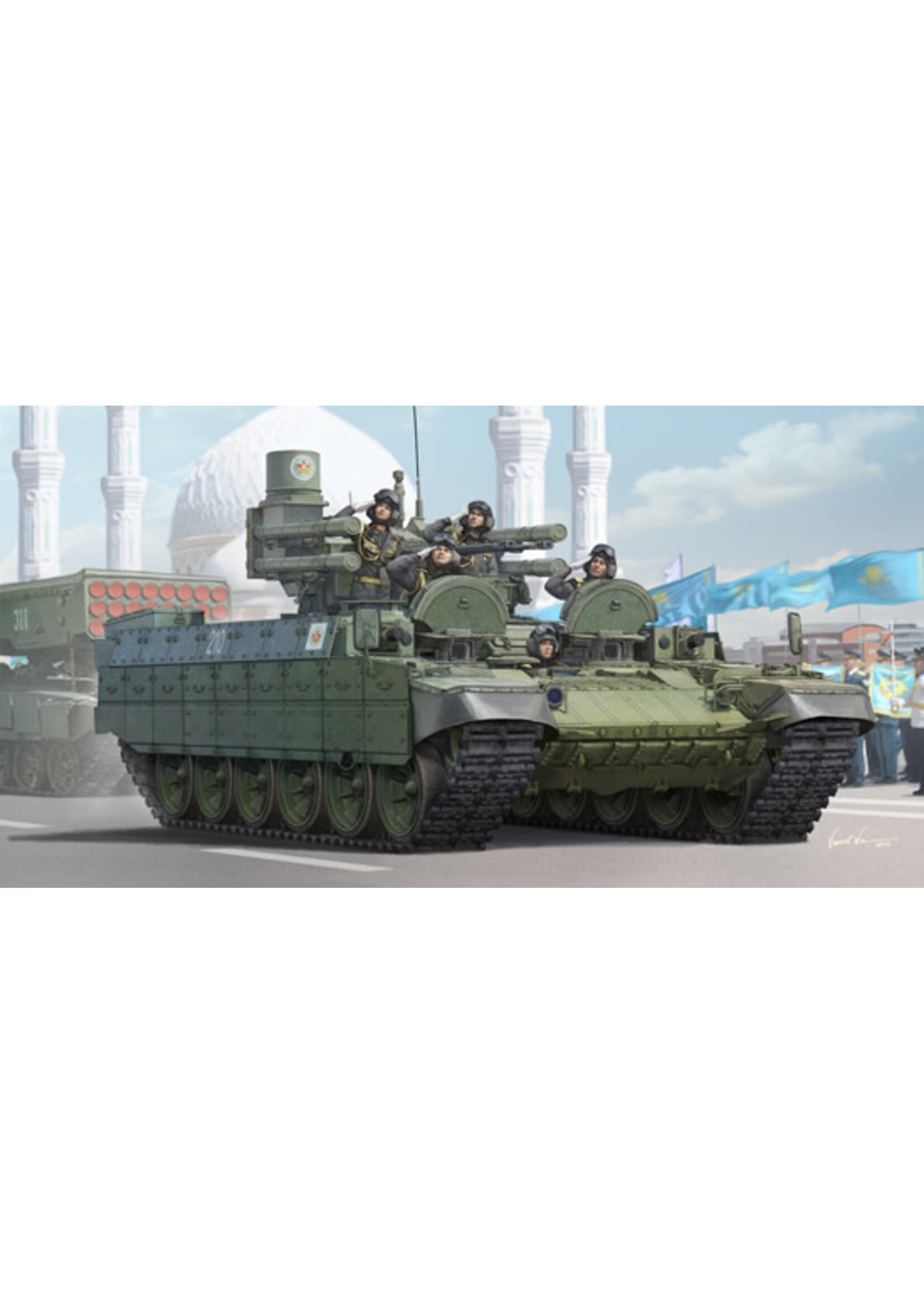 Trumpeter ***TRU09506 Kazakhstan Army BMPT (1/35)