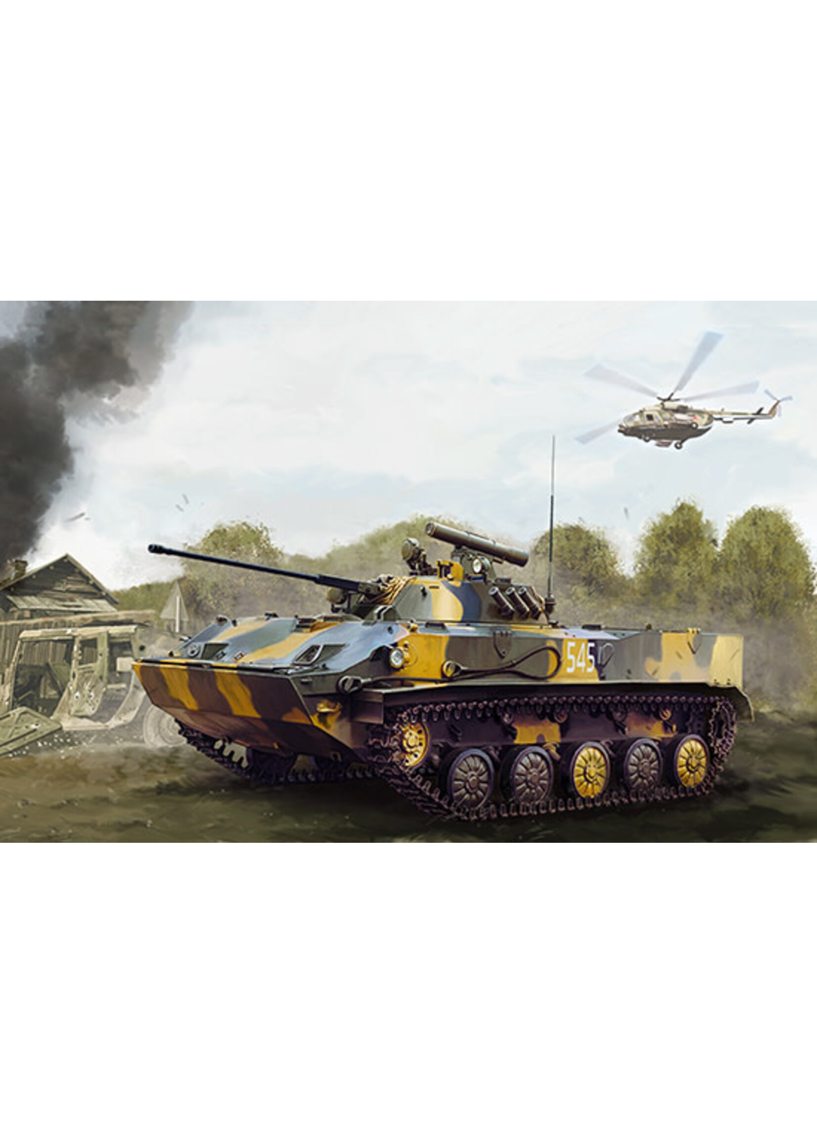 Trumpeter TRU09556 Russian BMD-3 Airborne Fighting Vehicle (1/35)