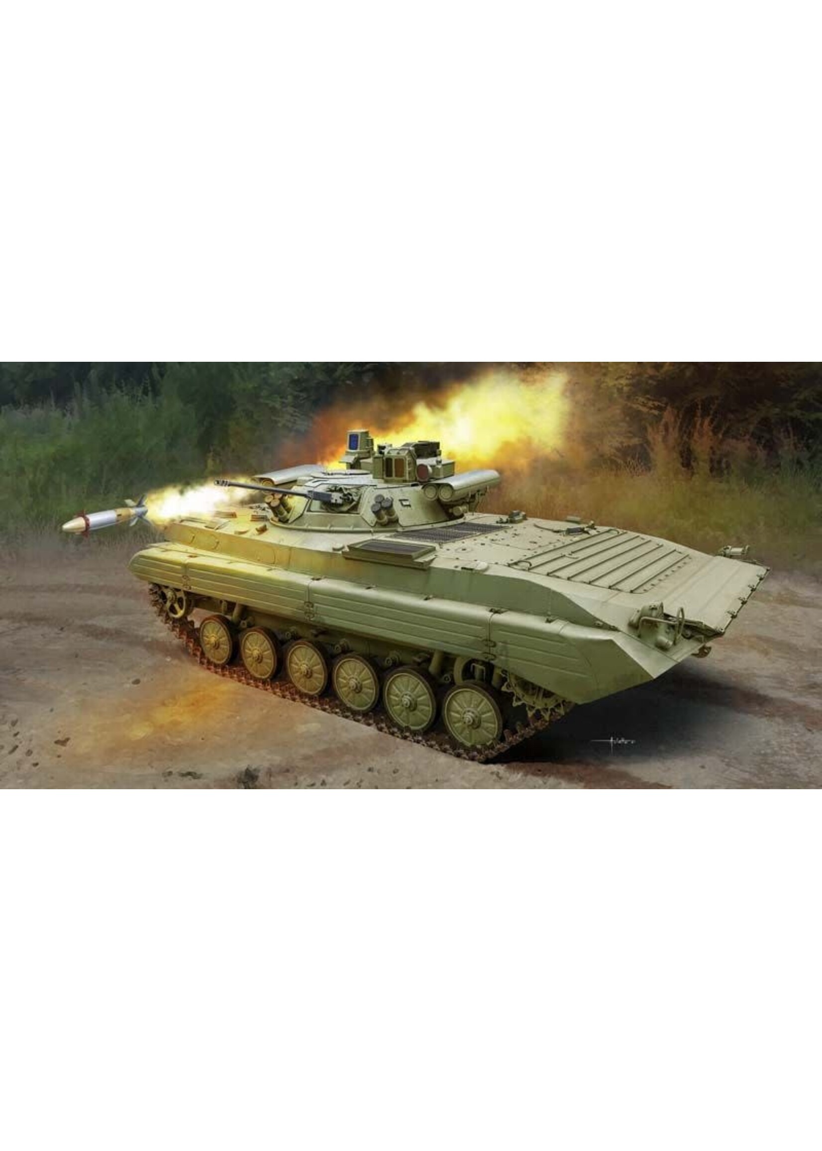 Trumpeter ***TRU09558 Russian BMP-2M Berezhok Turret (1/35)