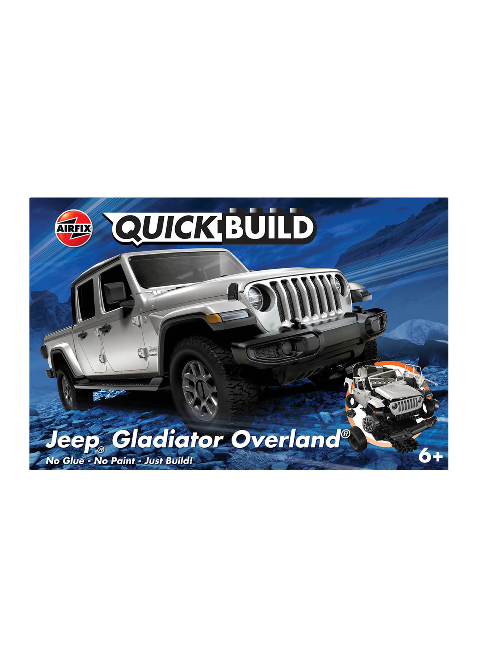 Airfix AIRJ6039 Jeep Gladiator Overland