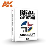 AK Interactive Real Colors Of WWII Aircraft - English