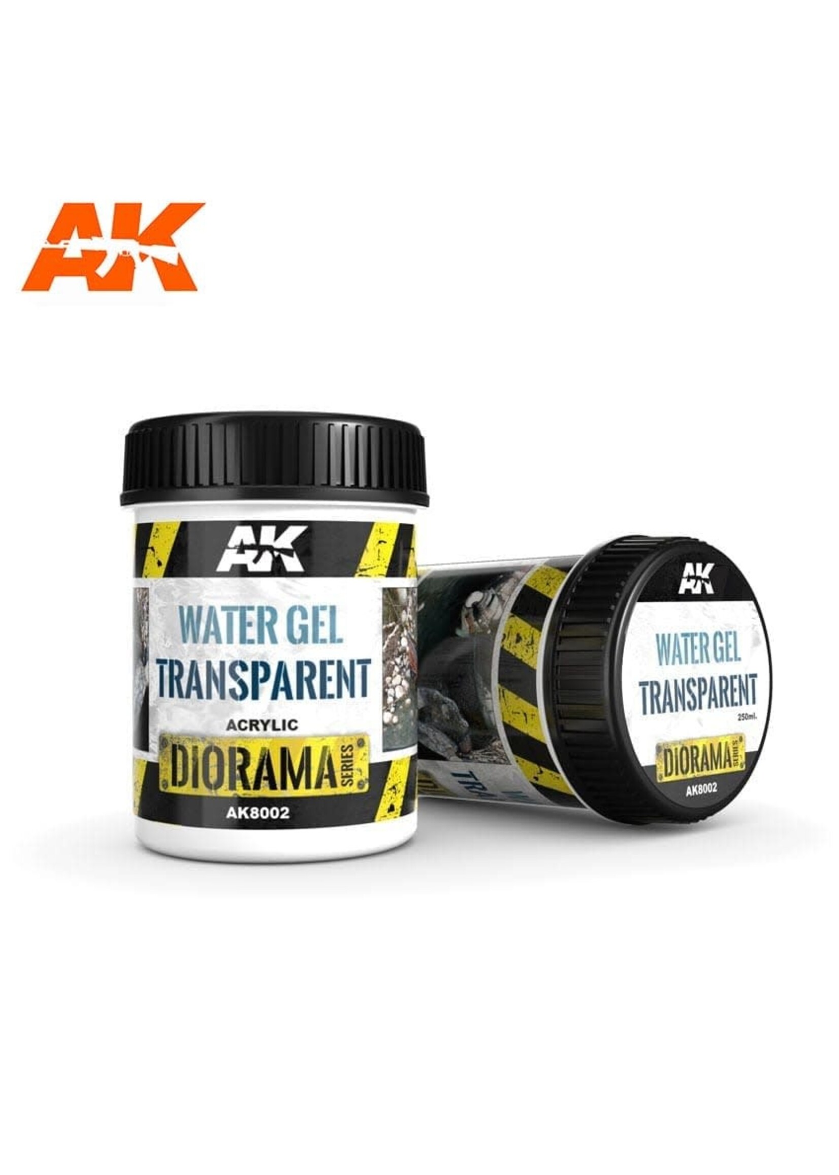 AK Interactive AK-8002 Water Gel Transparent - 250ml (Acrylic)