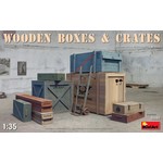 MiniArt MiniArt 1/35 Wooden Boxes & Crates