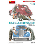 MiniArt MiniArt Car Maintenance  1930-40s (1/35)