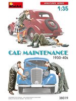 MiniArt ***MIART38019 Car Maintenance  1930-40s (1/35)