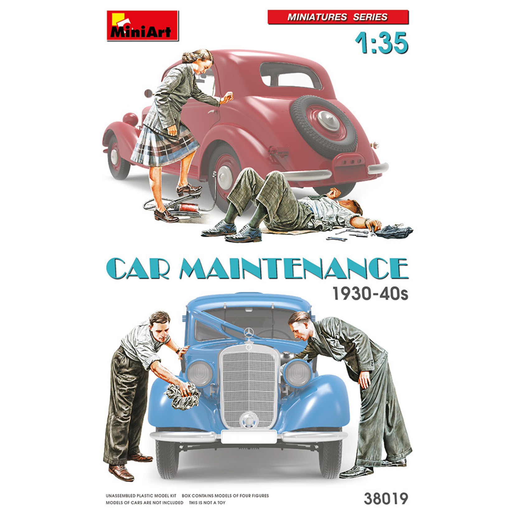 MiniArt MiniArt Car Maintenance  1930-40s (1/35)