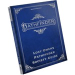 Paizo PF2E Lost Omens Pathfinder Society Guide Hardcover Special Edition