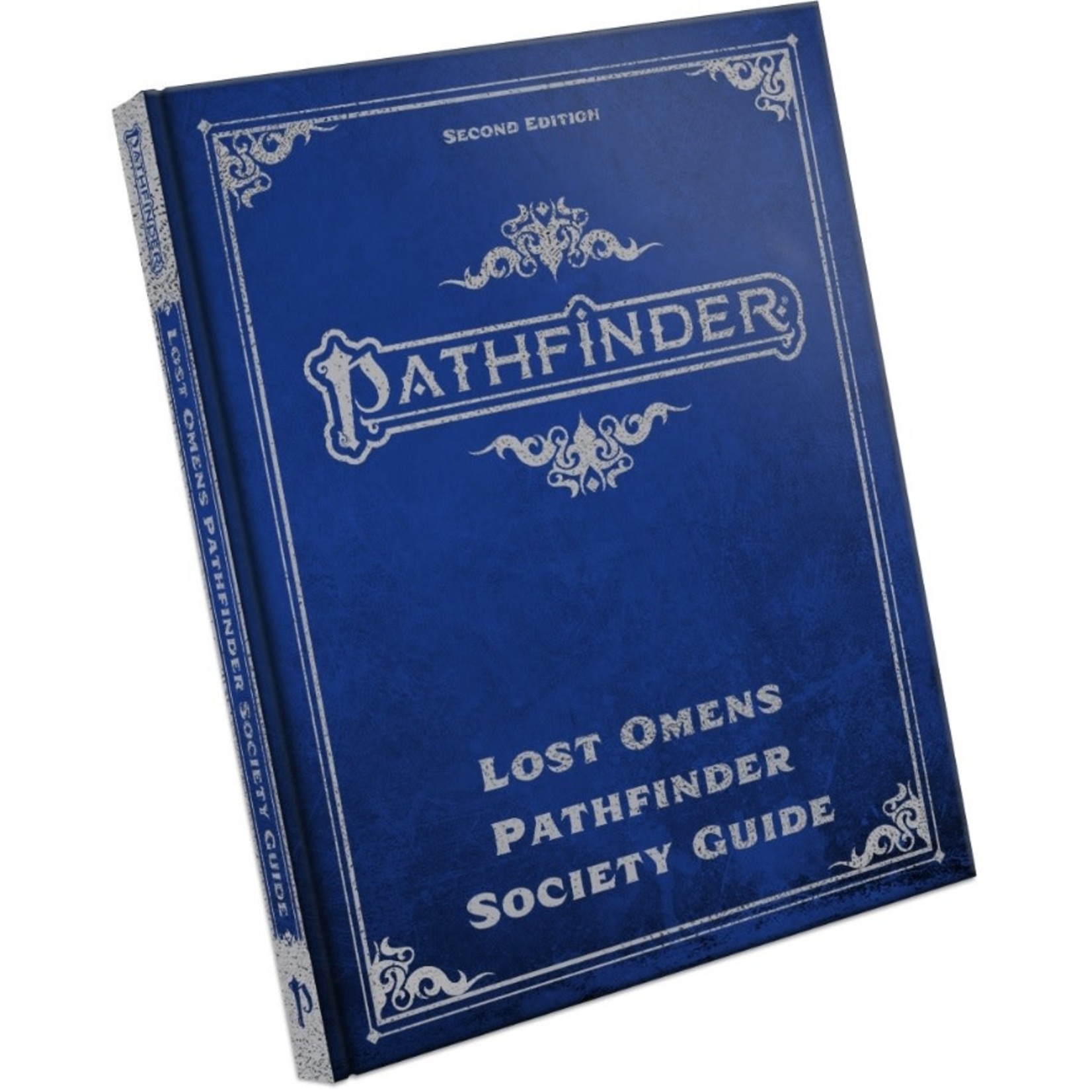 Paizo PF2E Lost Omens Pathfinder Society Guide Hardcover Special Edition