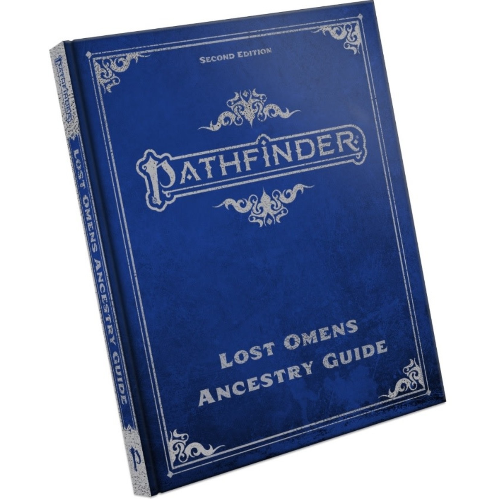 Paizo PF2E Lost Omens Ancestry Guide Hardcover Special Edition